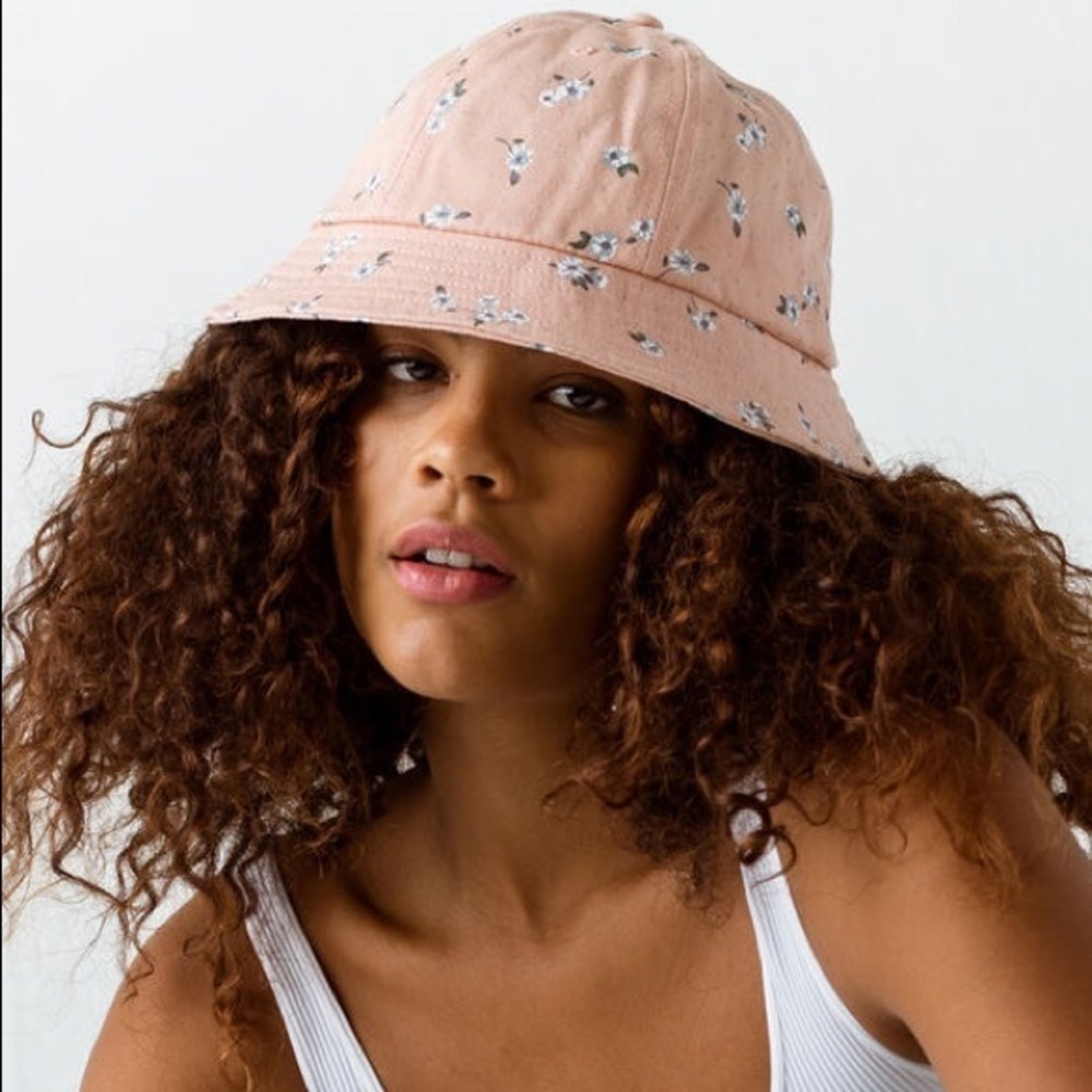 OBEY Lebra Womens Pink Bucket Hat